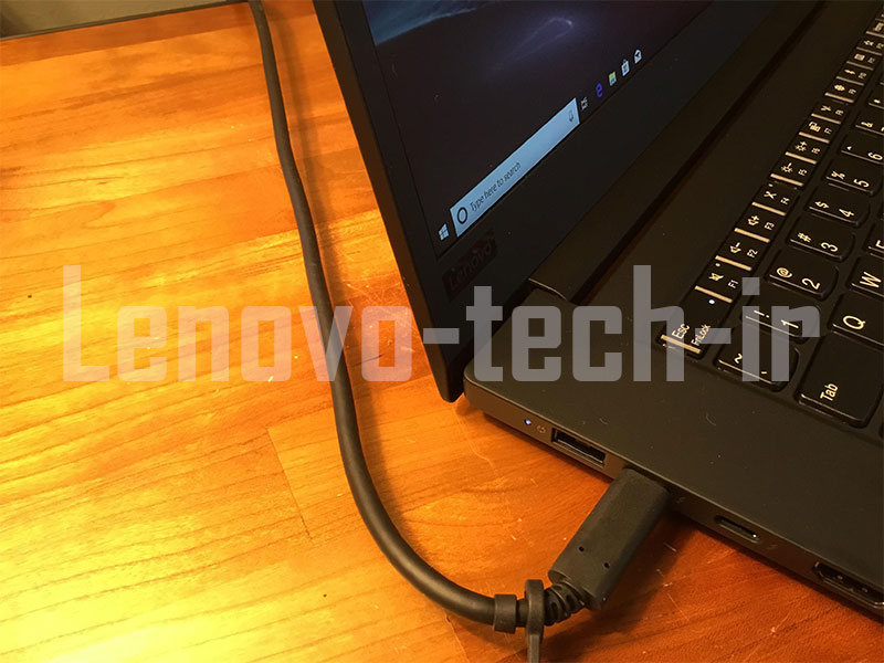 مشکل شارژ نشدن لپ تاپ لنوو در ویندوز 10