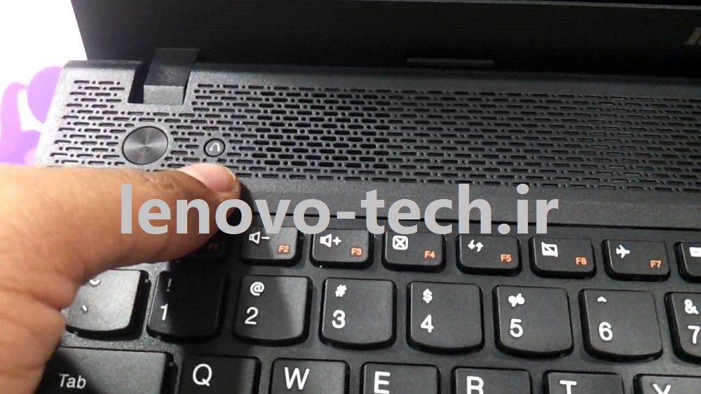 کلید novo در لپ تاپ
